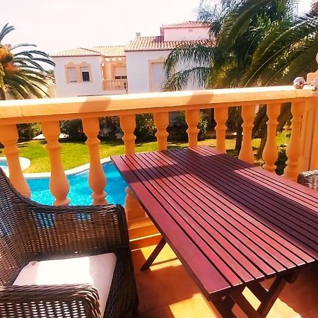 Ferienwohnung La Giralda 2 Denia Les Marines Exterior foto