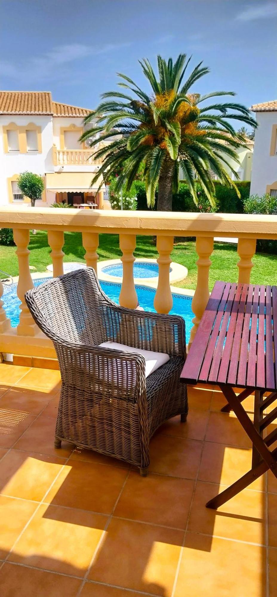 Ferienwohnung La Giralda 2 Denia Les Marines Exterior foto